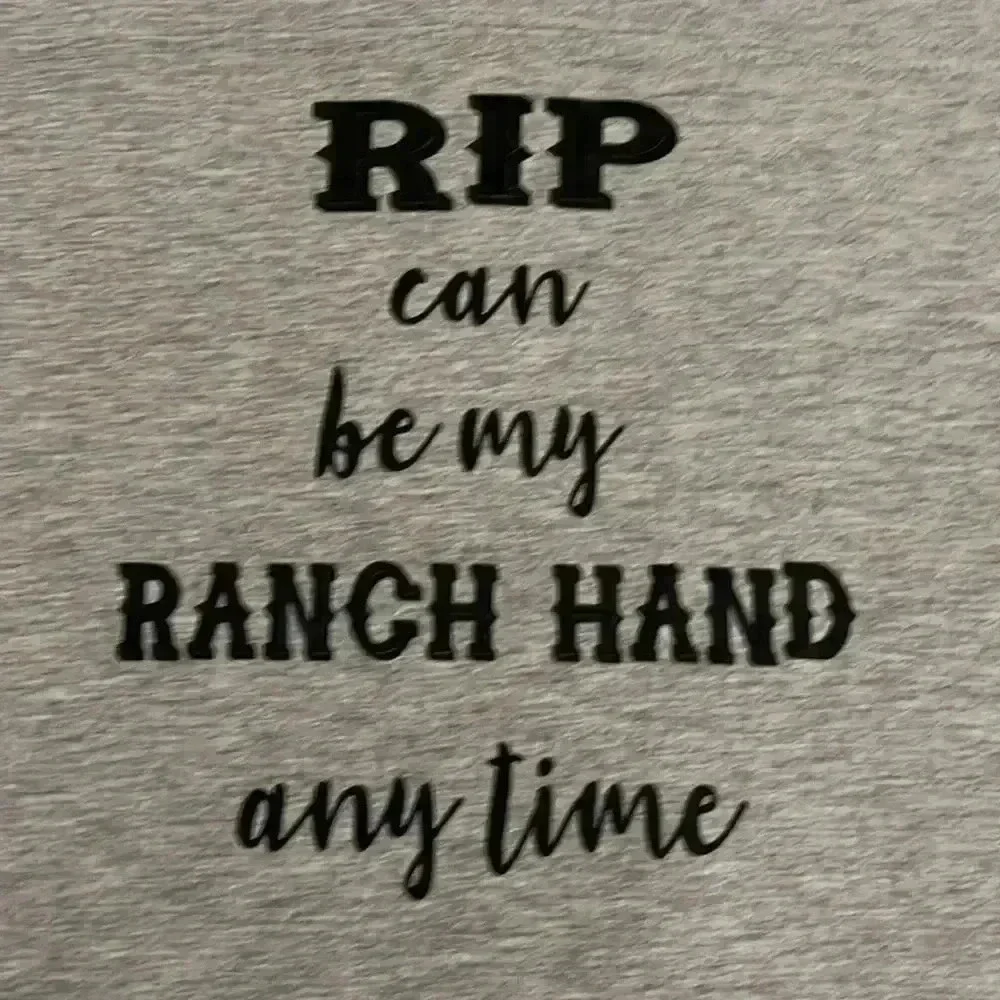 2/15 Yellowstone baseball tee Rip - Picture 3 of 6